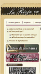 Mobile Screenshot of lariojaenlamemoria.com